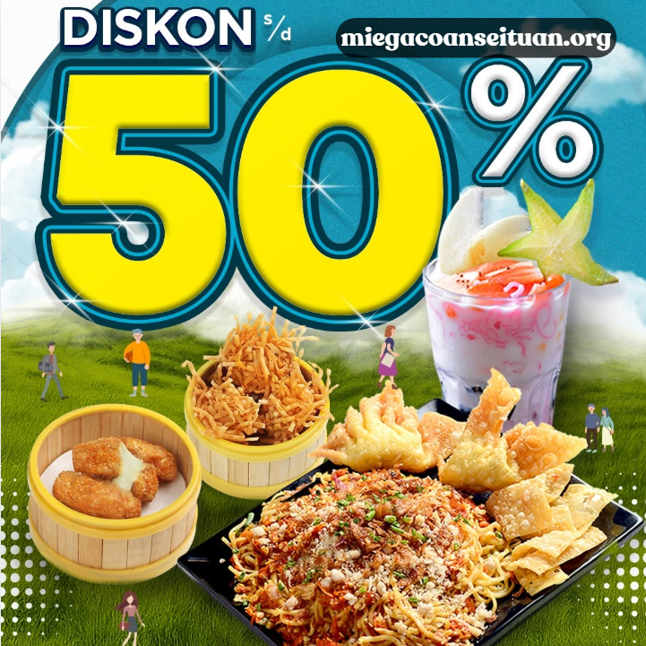 Diskon 50% Mie Gacoan – Hemat Besar untuk Menu Favoritmu